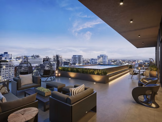 Apartamento en Venta en Ensanche Ozama Torre Airbnb friendly - Imagen 3