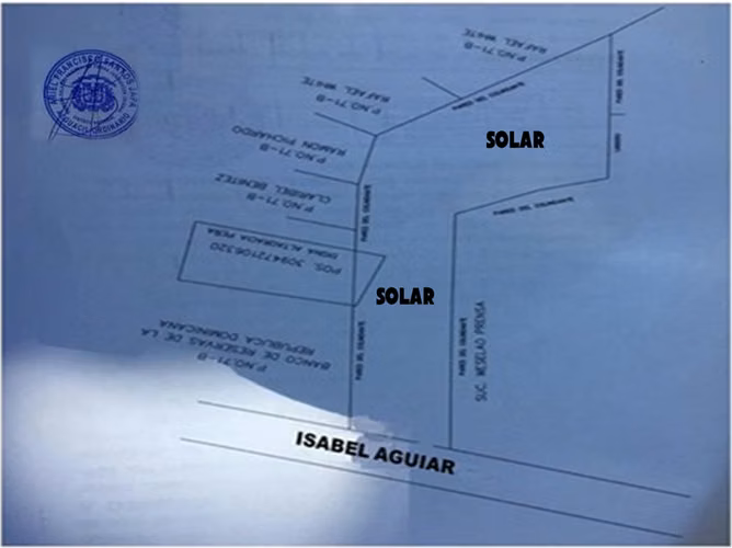 VENDO UN SOLAR DE 1,200 MTS.2 EN HERRERA, EN LA MISMA ISABEL AGUIAR - Imagen 3