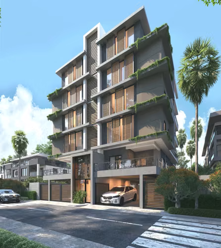 Apartamento en venta en el Sector de Bella Vista de 2 Habitaciones