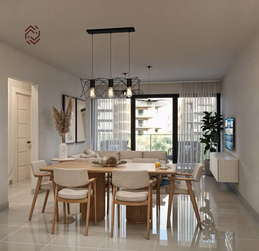 Apartamento en Venta Arroyo Hondo, Santiago Desde USD 130,400 - Imagen 6
