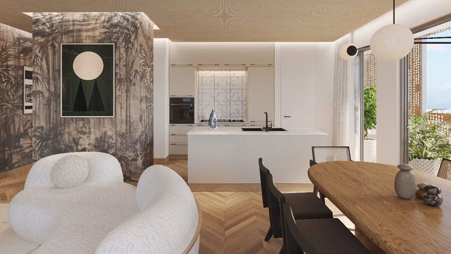 Venta De Apartamento En El Exclusivo Sector De Piantini, De 3 Habitaciones