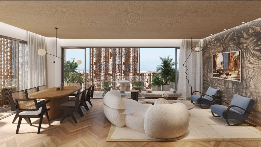 Venta De Apartamento En El Exclusivo Sector De Piantini, De 3 Habitaciones