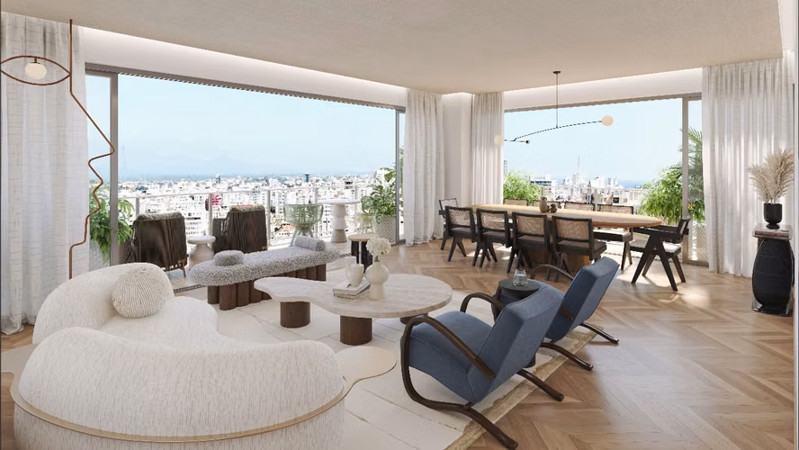 Venta De Apartamento En El Exclusivo Sector De Piantini, De 3 Habitaciones