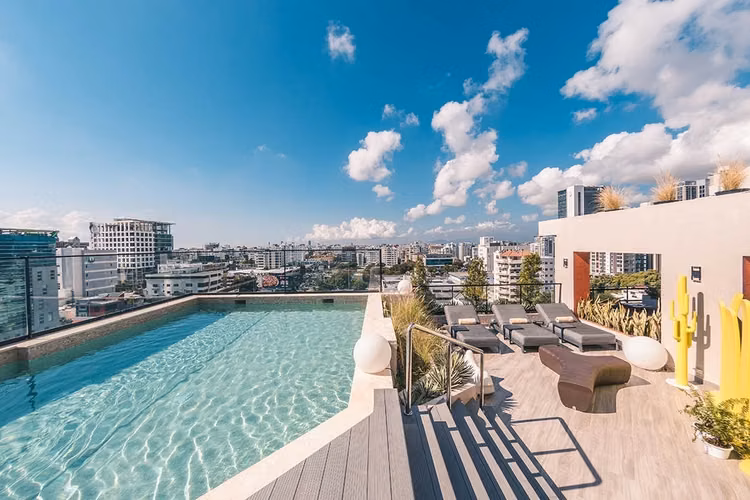 Apartamento en Piantini de tres habitaciones piso 7 - Imagen 5