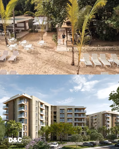 APARTAMENTOS EN VENTA EN PUERTO PLATA | EN PLAYA DORADA | CON CLUB DE PLAYA EXCLUSIVO - Imagen 5