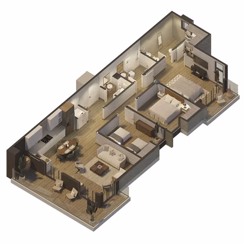APARTAMENTOS EN VENTA EN PUERTO PLATA | EN PLAYA DORADA | CON CLUB DE PLAYA EXCLUSIVO - Imagen 6