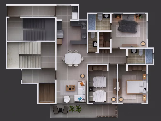 APARTAMENTO en VENTA en Urbanización Thomen, SANTIAGO - Imagen 5