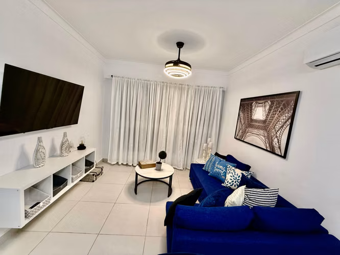 Apartamento en Venta de 1 Hab. en Bella Vista, Distrito Nacional, Santo Domingo.