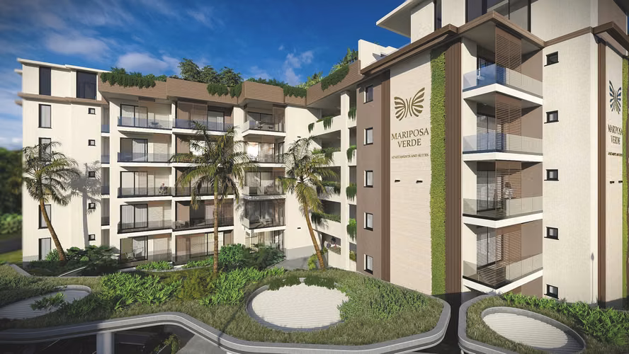 Mariposas Residences | Proyecto con garantía fiduciaria BAVARO