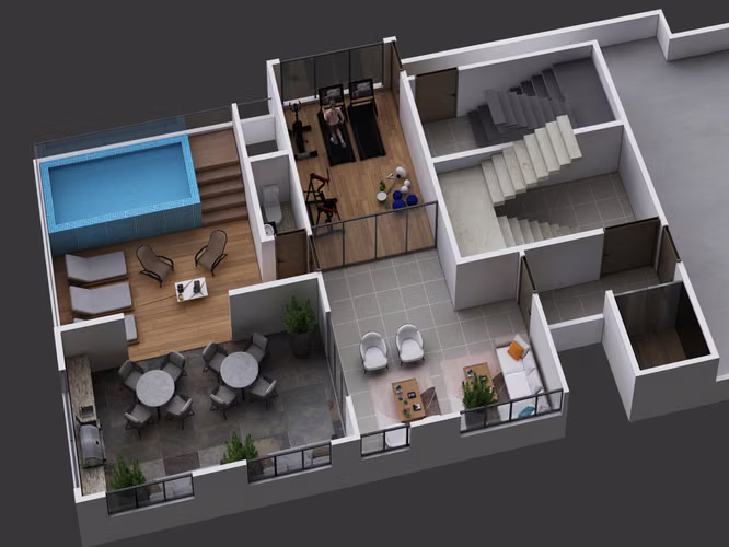 APARTAMENTO en VENTA en Urbanización Thomen, SANTIAGO - Imagen 7