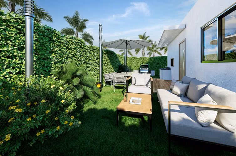 VILLA EN VENTA en Punta Cana cerca de Downtown Center - Imagen 8