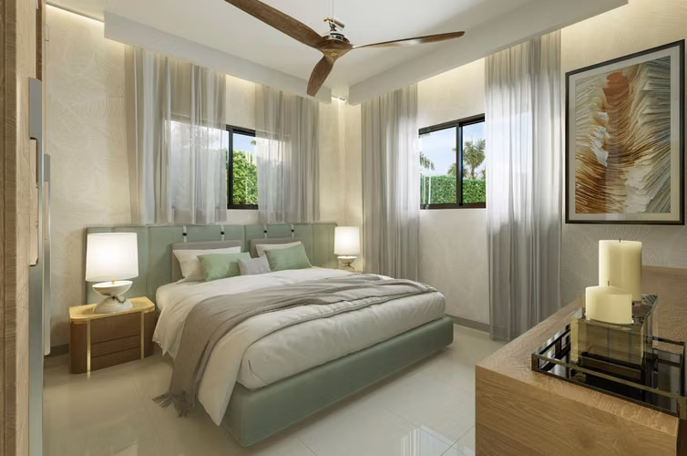 VILLA EN VENTA en Punta Cana cerca de Downtown Center - Imagen 4