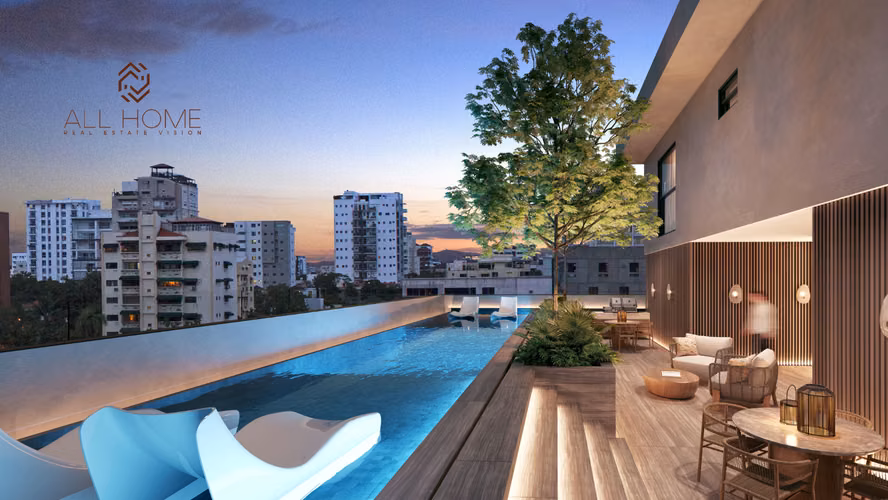 APARTAMENTO en VENTA en EVARISTO MORALES Santo Domingo - Imagen 3
