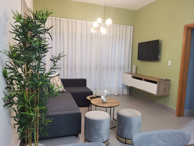 Furnished apartment for rent in Naco