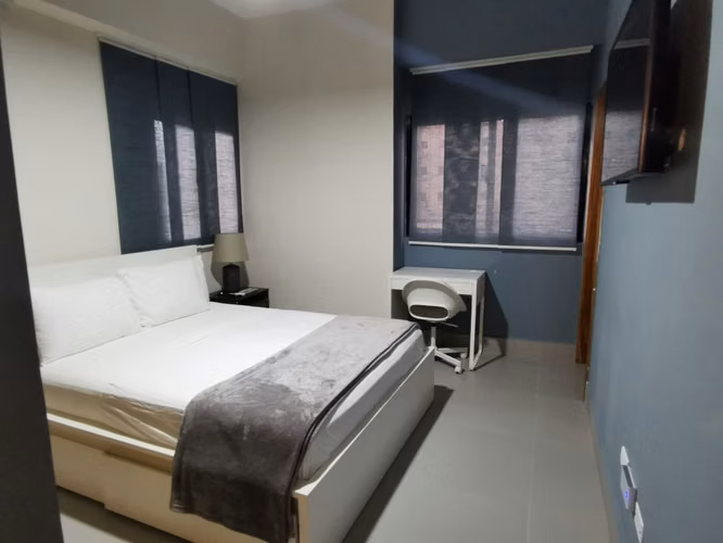 Apartamento amueblado en alquiler de 1 Habitacion en Naco - Imagen 5