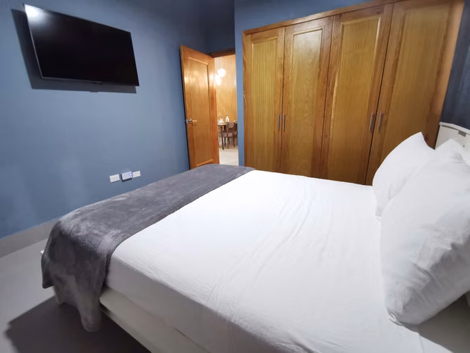 Apartamento amueblado en alquiler de 1 Habitacion en Naco - Imagen 11