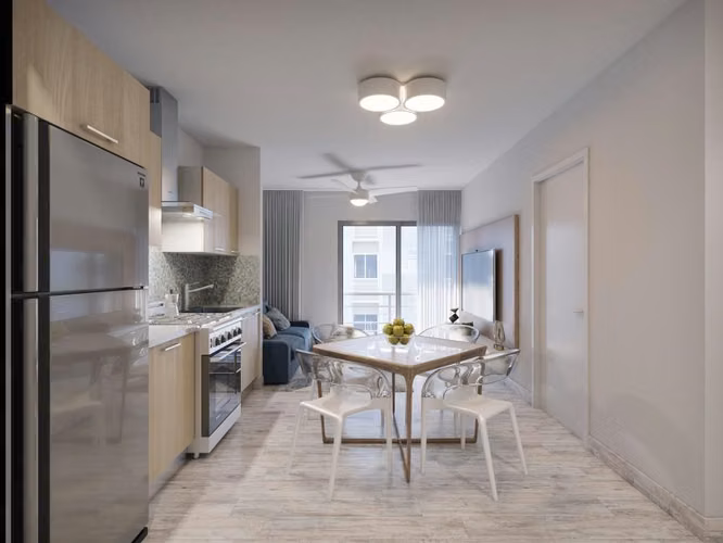 Apartamentos en Punta Cana desde US$79,800
