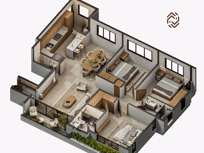 APARTAMENTO en VENTA en Autopista Duarte SANTIAGO - Imagen 5