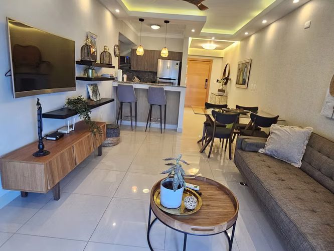 Moderno apartamento en venta amueblado de primera, en el centro del Ensanche Naco