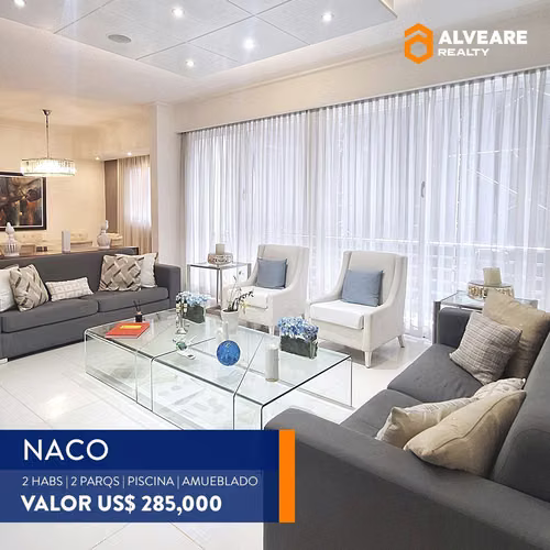 Apartamento Amueblado en Venta – Ensanche Naco - Imagen 6