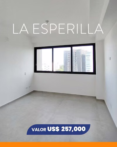 Coqueto y moderno apartamento en la Esperila
