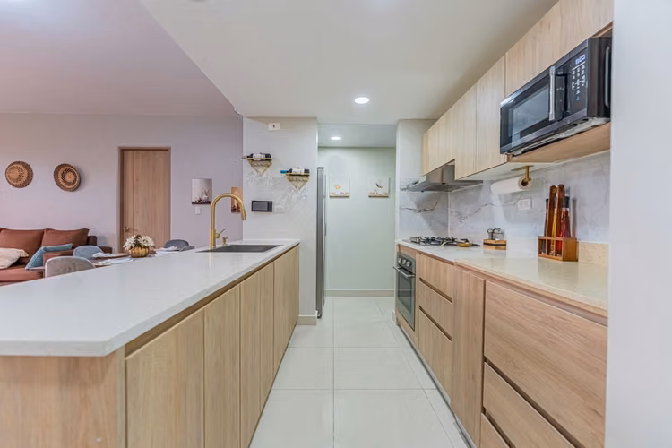 Apartamento en Venta en Santiago a 10 min del Aeropuerto Full Amueblado en Zona residencia