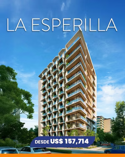  Moderna torre de apartamentos de diseño innovador