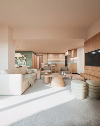  Moderna torre de apartamentos de diseño innovador