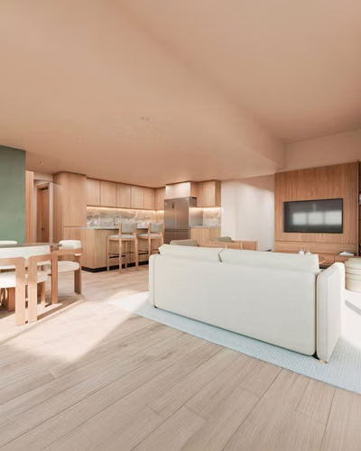  Moderna torre de apartamentos de diseño innovador