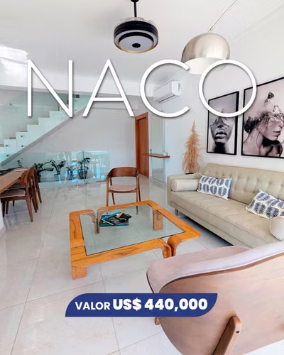  Ven y descubre este Encantador Penthouse en Naco 