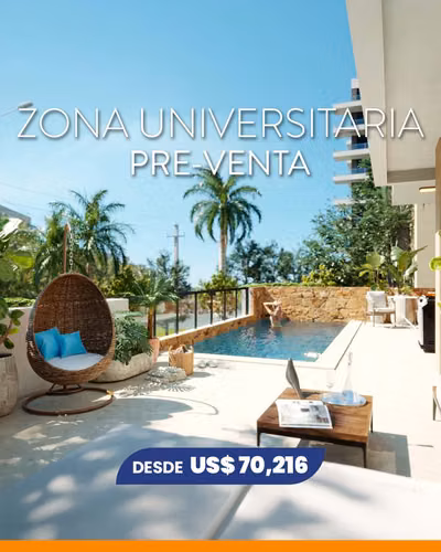 Oportunidad de inversión inmobiliaria en Zona Universitaria