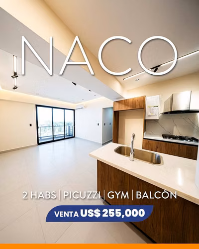  Increibles apartamentos ven y vive en el corazón de Naco 