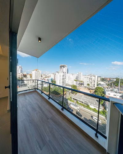  Increibles apartamentos ven y vive en el corazón de Naco 