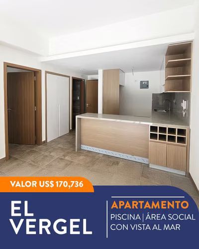  Apartamento nuevo en venta - En El Verge