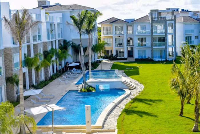 Apartamento en Venta en Cana Bay, Punta Cana de 2 habitaciones