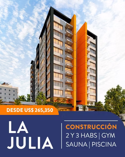  Exclusiva torre moderna de lujo en La Julia