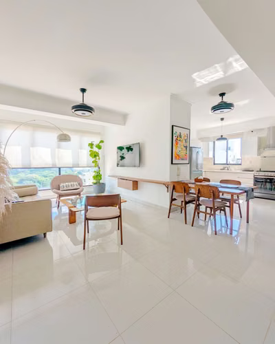  Ven a ver este Encantador Penthouse en Naco 
