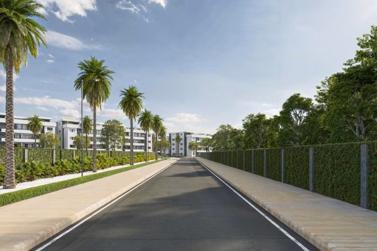 APARTAMENTOS CON PISCINA, LIMONAL SANTIAGO.