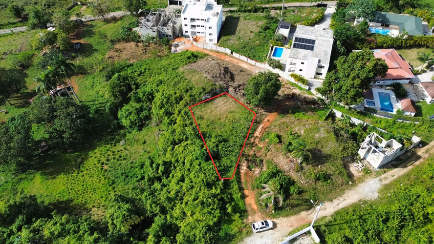 Stunning ocean view land for sale in río san juan