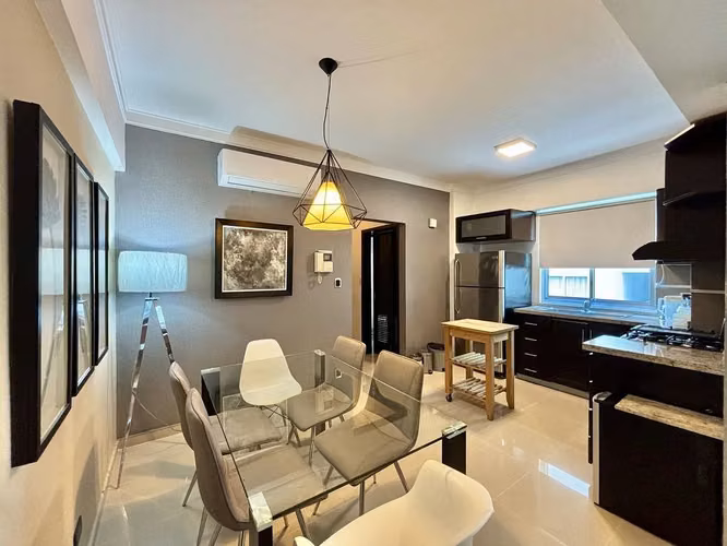  Increíble Apartamento amueblado en Naco