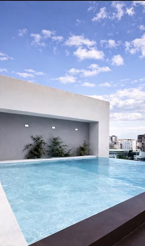 Apartamento Amueblado Bella Vista de 1 Habitacion y Piscina