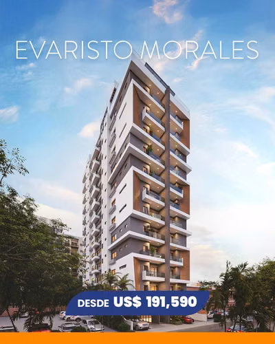 Family Project in Evaristo Morales with strategic location