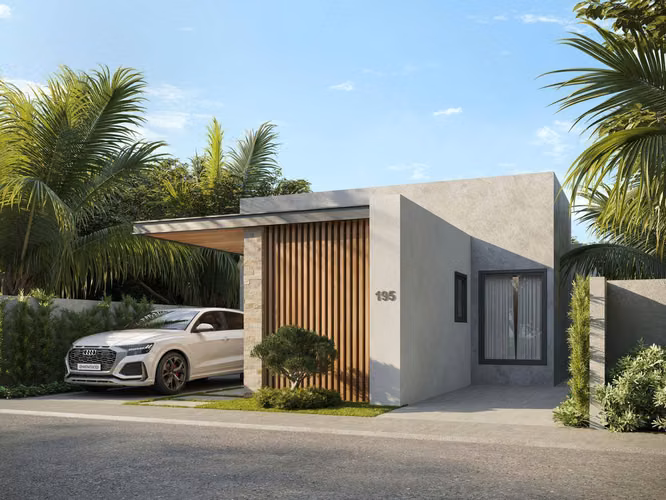 CASAS EN VENTA EN LA ECOLOGICA, CIUDAD JUAN BOSCH - Imagen 5