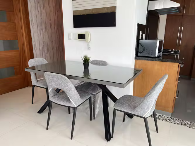 Apartamento en Alquiler en Naco Amueblado de UNA Habitación - Imagen 4