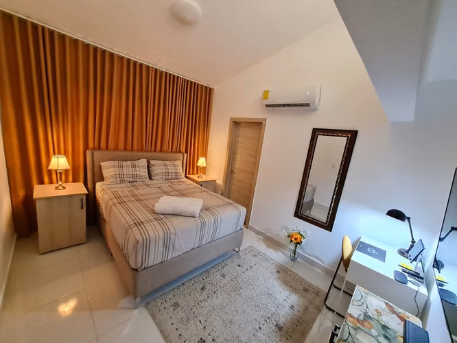 Furnished studio rental in Santiago