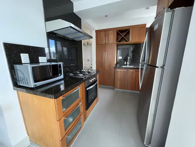 Apartamento en Alquiler en Naco Amueblado de UNA Habitación - Imagen 5
