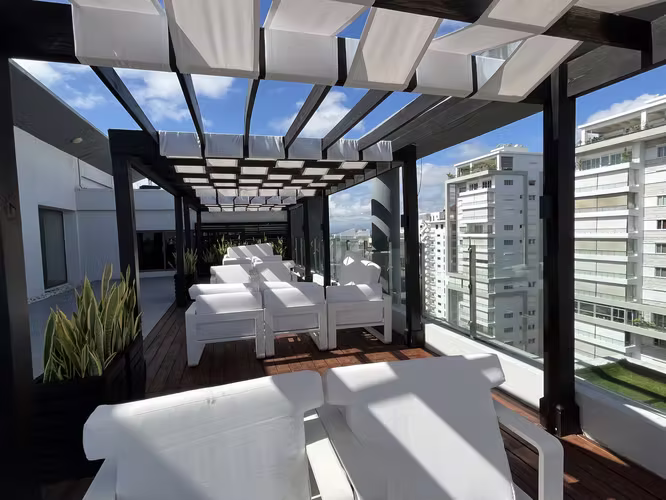 Apartamento en Alquiler en Piantini Amueblado de UNA Habitación - Imagen 7