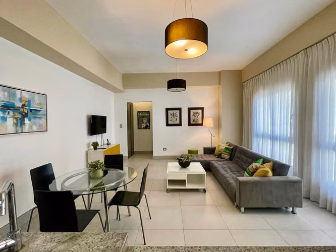 Apartamento en Alquiler en Piantini Amueblado de UNA Habitación - Imagen 3