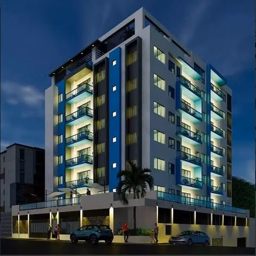 Apartamentos de 1, 2 y 3 habitaciones en Villa Marina entrega Dic. 2026 - Imagen 4