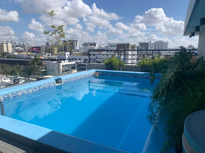 Alquiler de Apartamento de 1 habitación y hab. Estudio en Bella Vista